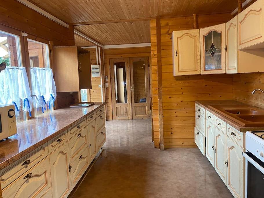 Chalet chaleureux Billy  Extérieur photo