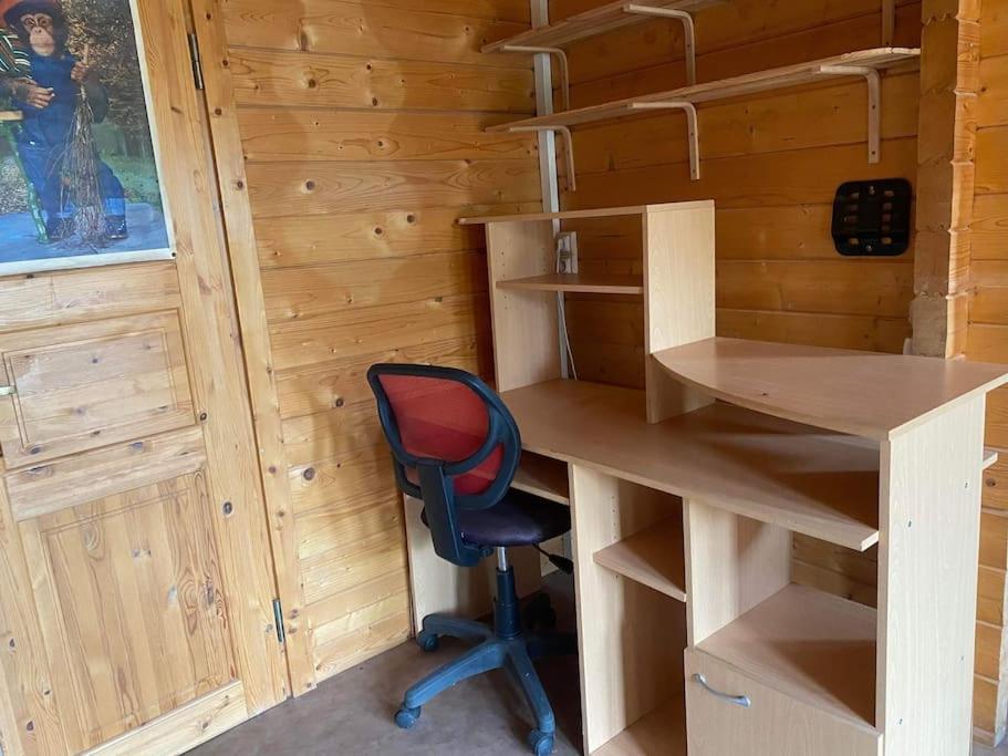 Chalet chaleureux Billy  Extérieur photo